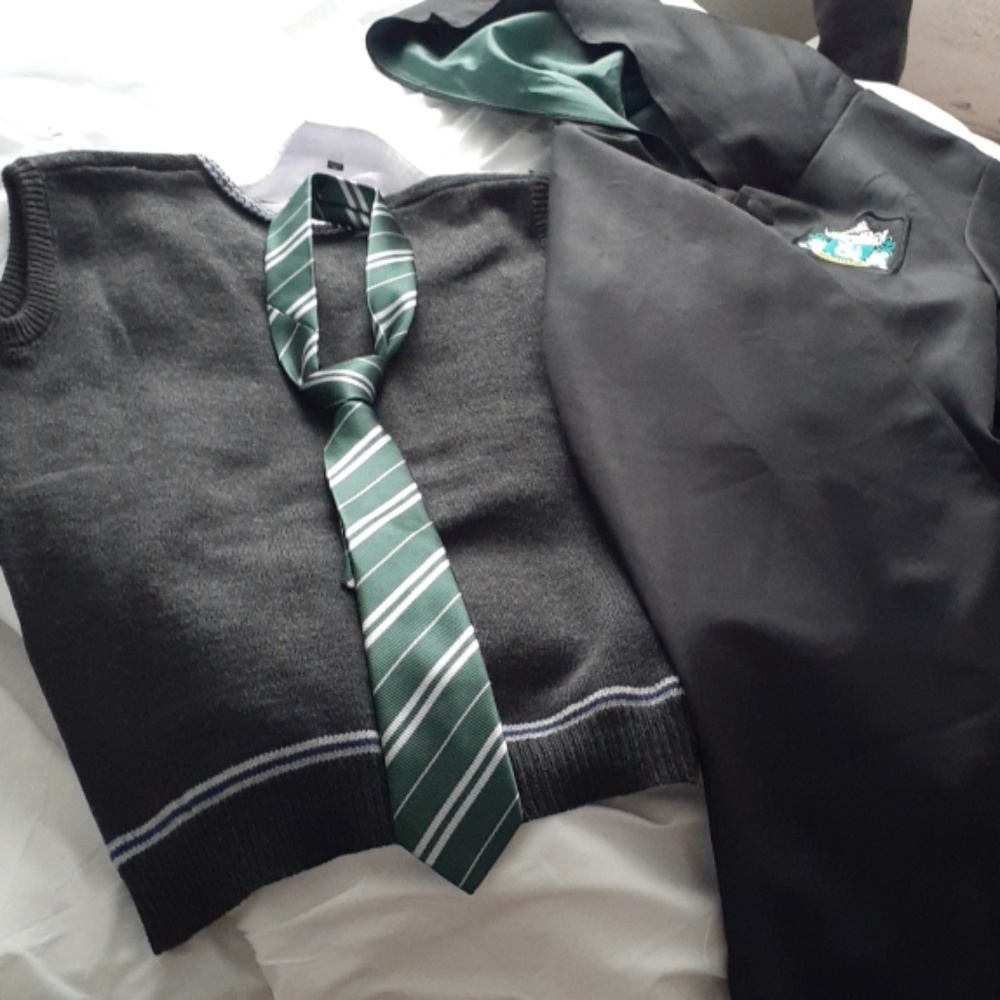 Pristine Slytherin Halloween Costume